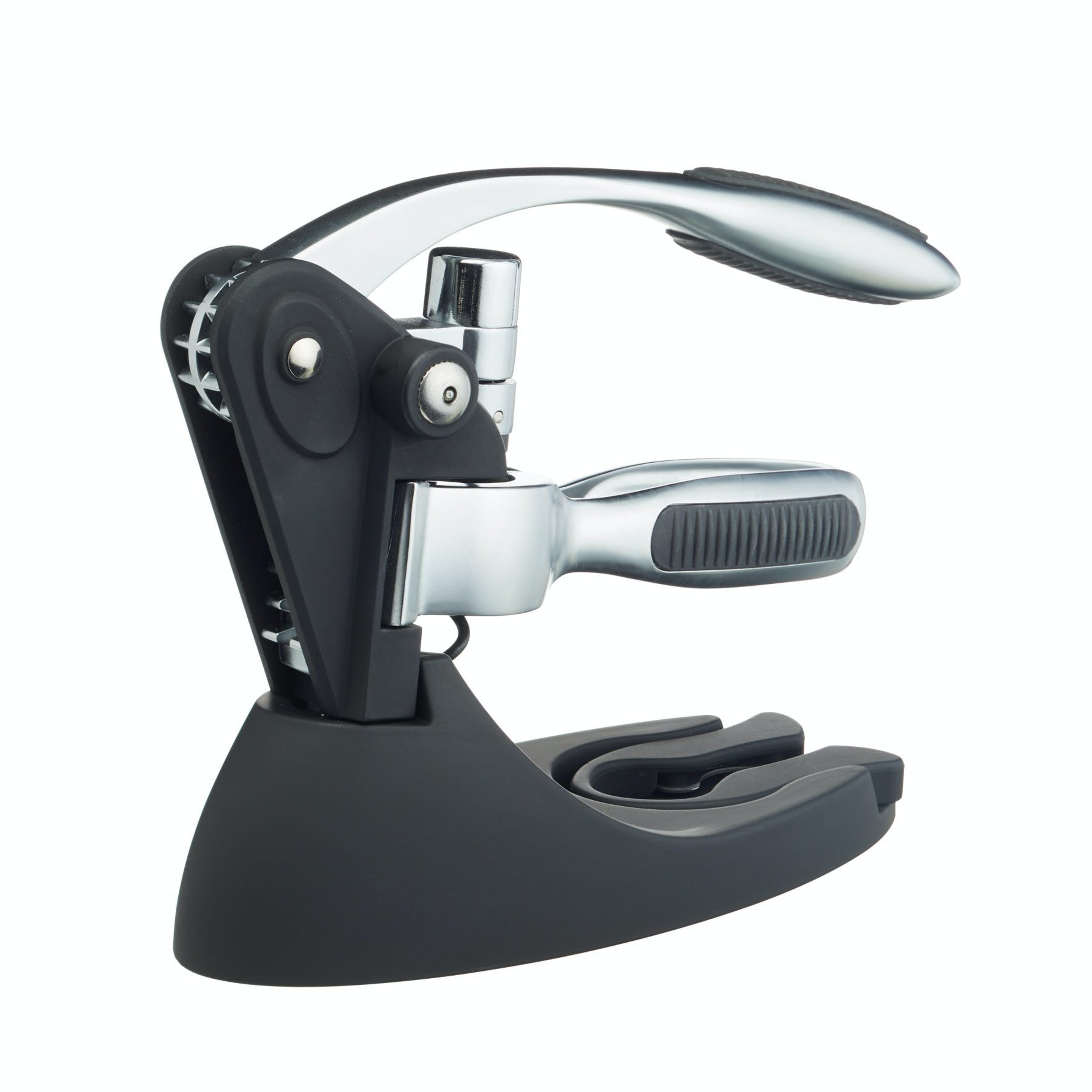 BarCraft Lever-Arm Corkscrew Set Black Price Comparisons | Compare The Build