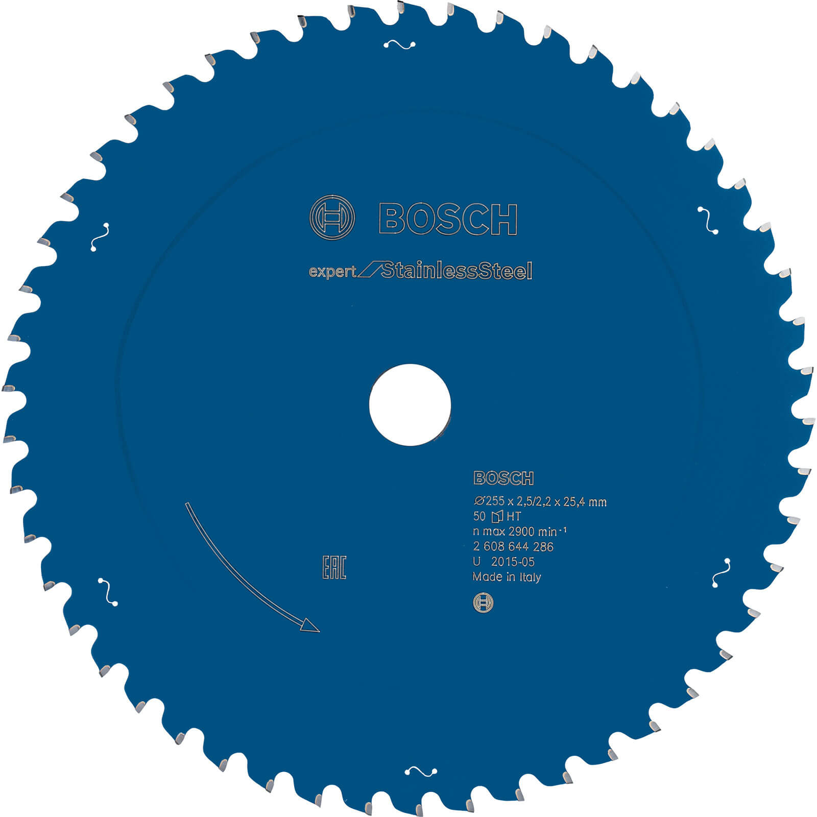 Bosch Expert Stainless Steel Cutting Saw Blade 255mm 50T 25.4mm Price Comparisons | Compare The Build