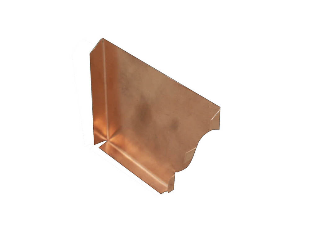 Copper Large Ogee Gutter Right Stop End -152mm Price Comparisons | Compare The Build