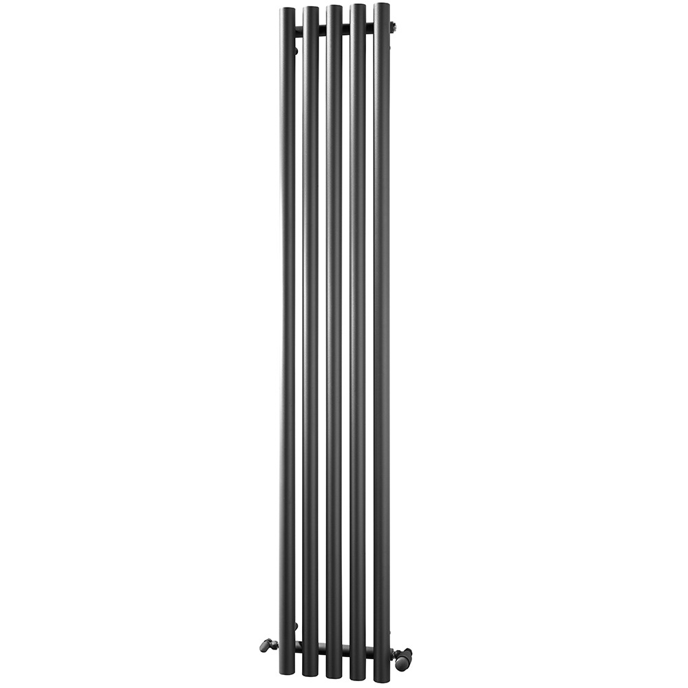 Towelrads Mayfair Vertical Radiator, Anthracite, 1800mm x 305mm Price Comparisons | Compare The Build