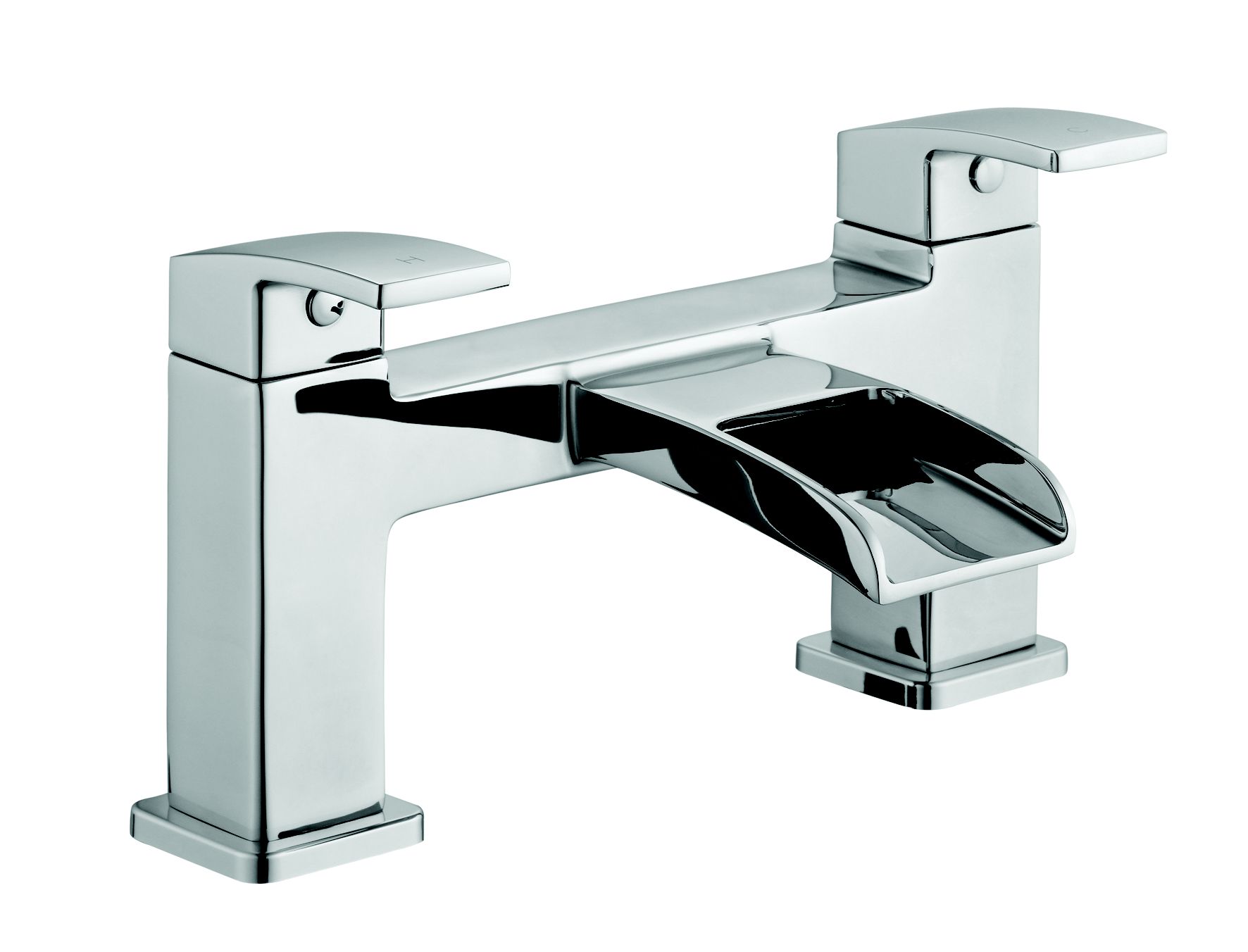 Cooke & Lewis Cascade Waterfall Chrome Finish Bath Mixer Tap Price Comparisons | Compare The Build