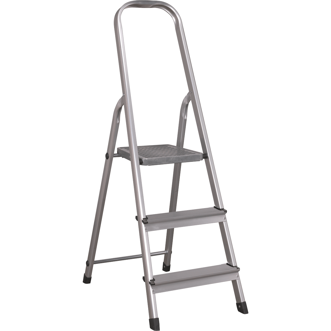 Sealey Trade Aluminium Platform Step Ladder 3 Price Comparisons | Compare The Build