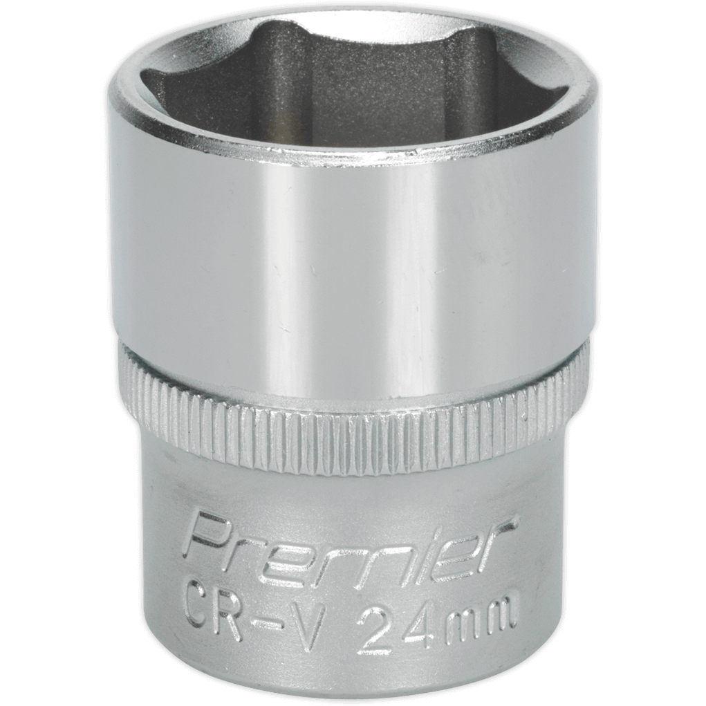 Sealey 1/2" Drive Hexagon WallDrive Socket Metric 1/2" 24mm Price Comparisons | Compare The Build