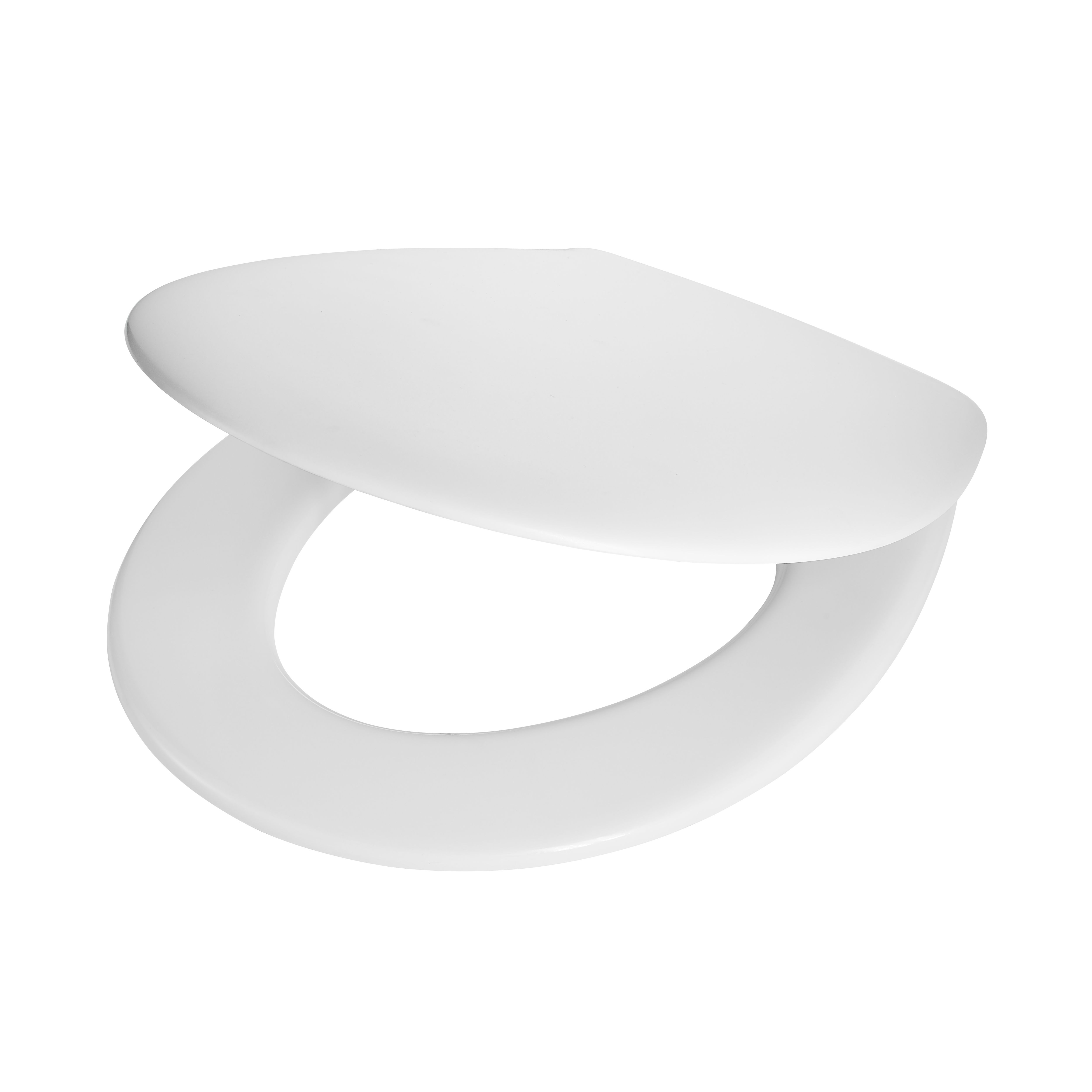 Armitage Shanks Sandringham 21 White Top Fix Soft Close Toilet Seat | Compare The Build