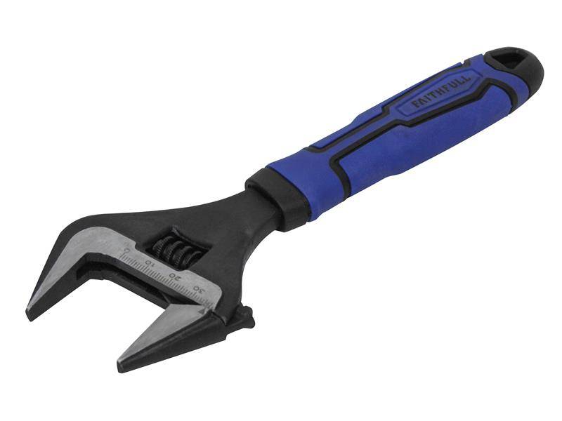 Faithfull FAIAS200W39 Wide Mouth Adjustable Spanner 200mm Price Comparisons | Compare The Build