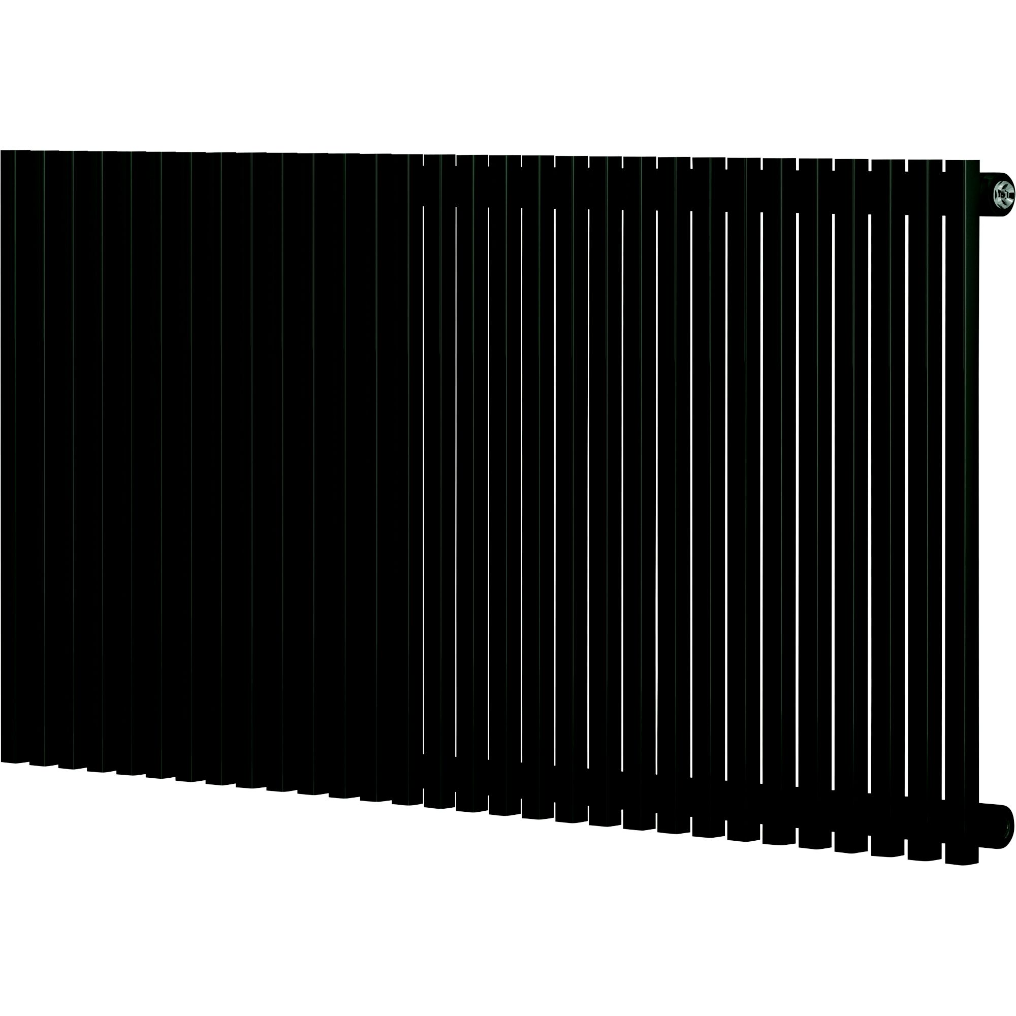 Blyss Thorpe Horizontal Designer Radiator, Anthracite (W)1200mm (H)600mm Price Comparisons | Compare The Build