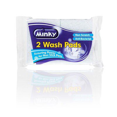 Minky Sponge Scourer, Pack Of 2 Price Comparisons | Compare The Build