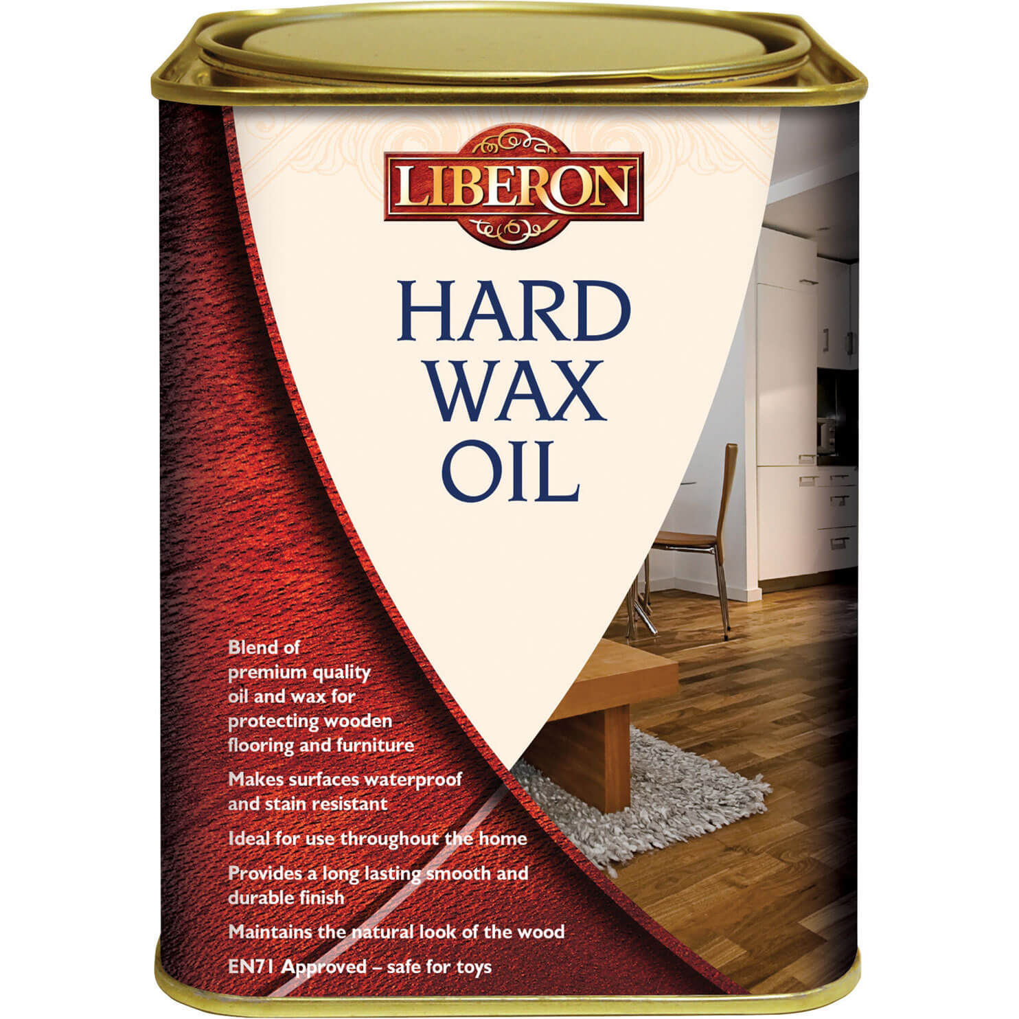 Liberon Clear Satin Wood Oil, 1L | Compare The Build