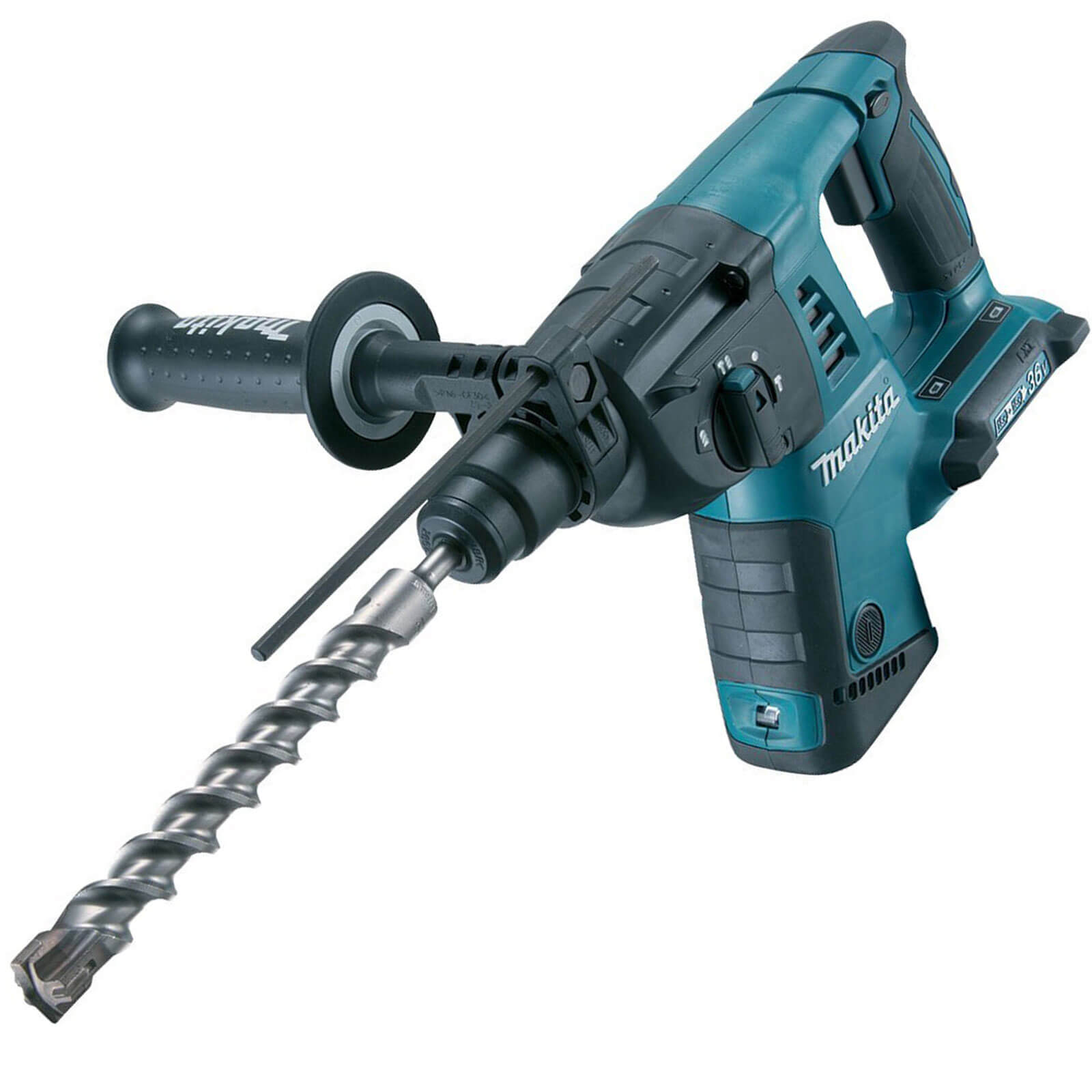 Makita DHR263 Twin 18v Cordless LXT SDS Hammer Drill No Batteries No Charger Case | Compare The Build