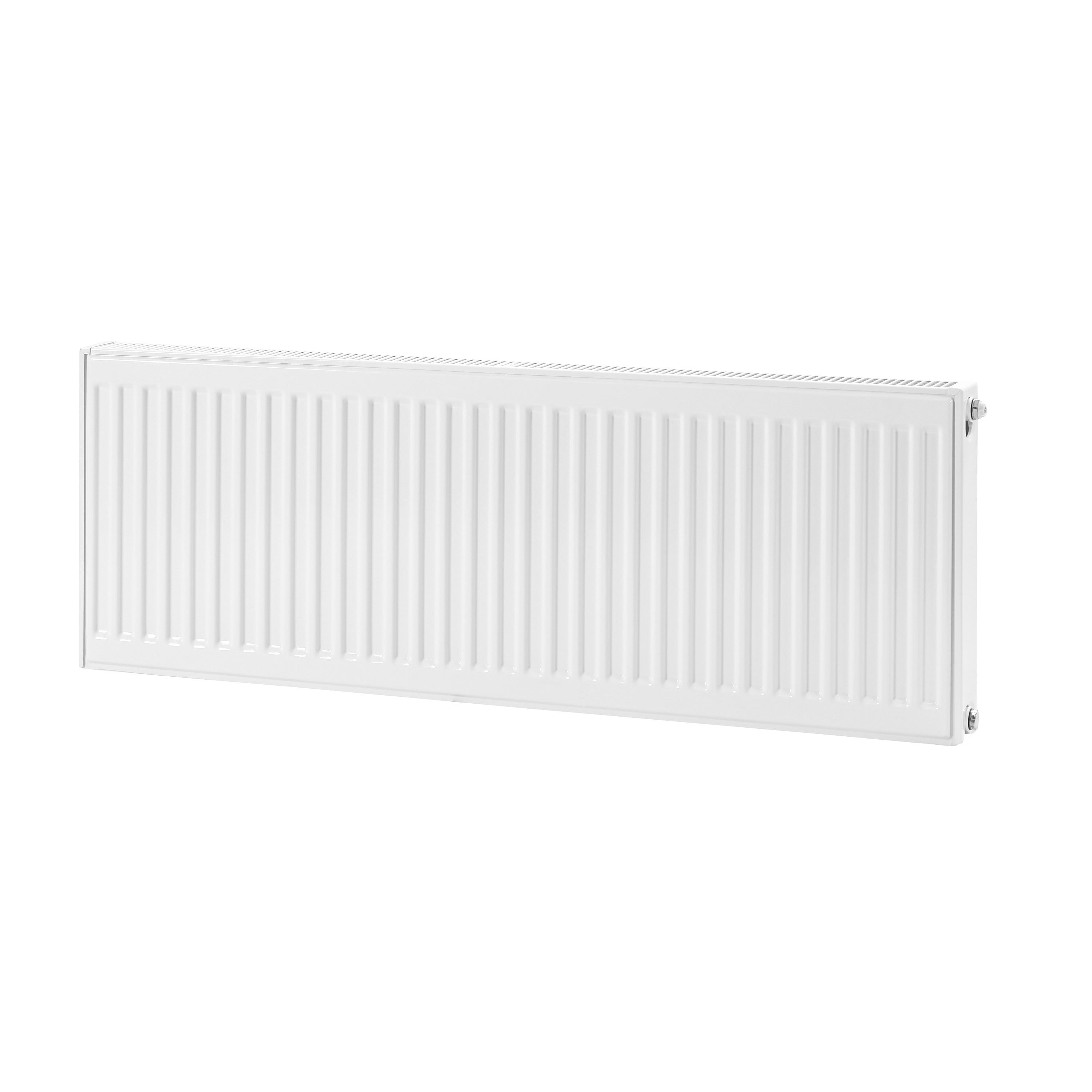 Flomasta White Type 21 Double Panel Radiator, (W)1200mm X (H)400mm | Compare The Build