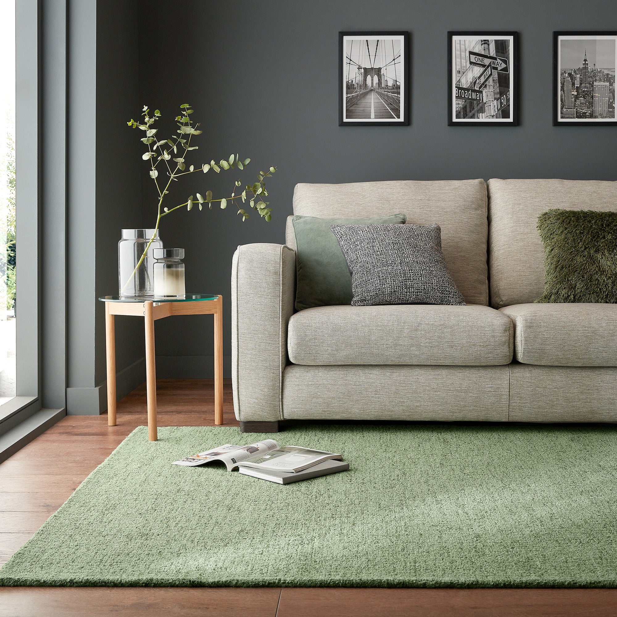 Alto Boucle Wool Rug Alto Olive Price Comparisons | Compare The Build