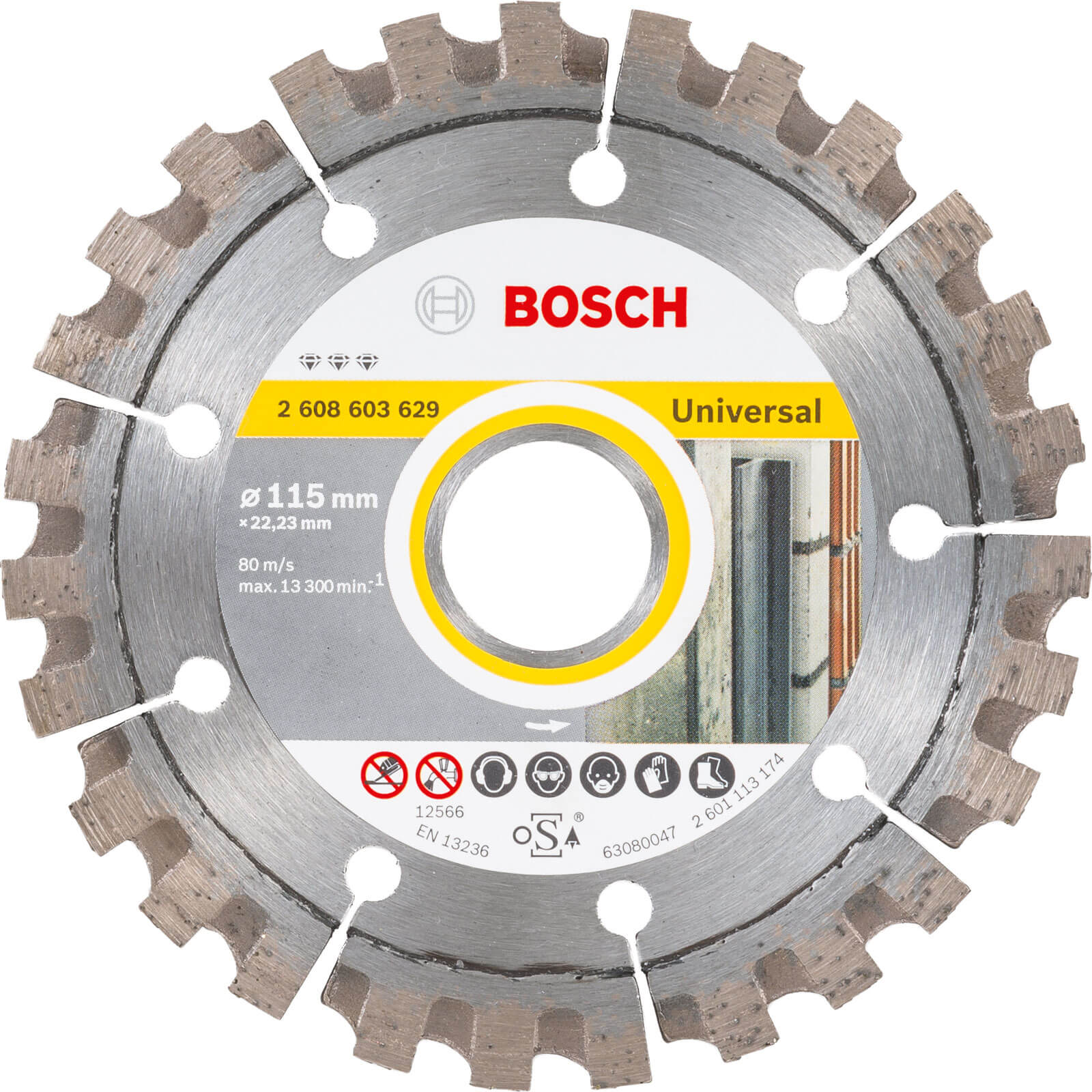 Bosch Best Universal Diamond Cutting Disc 115mm 2.2mm 22mm Price Comparisons | Compare The Build