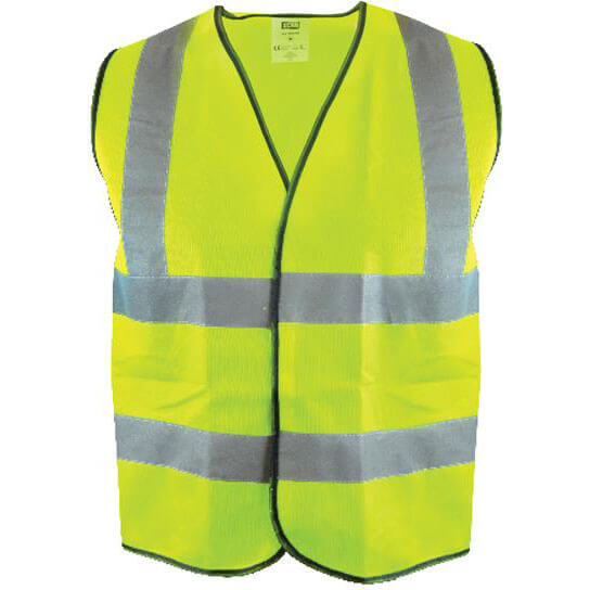 Scan Hi Vis Waistcoat Yellow 3XL | Compare The Build