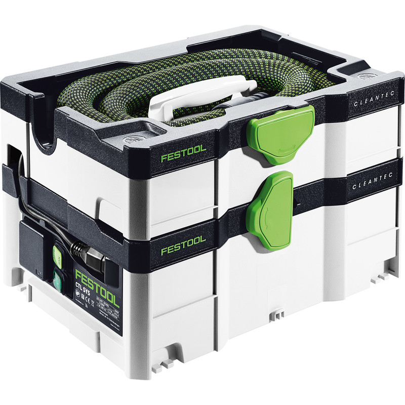 Festool CTL SYS Mobile Dust Extractor 240V | Compare The Build