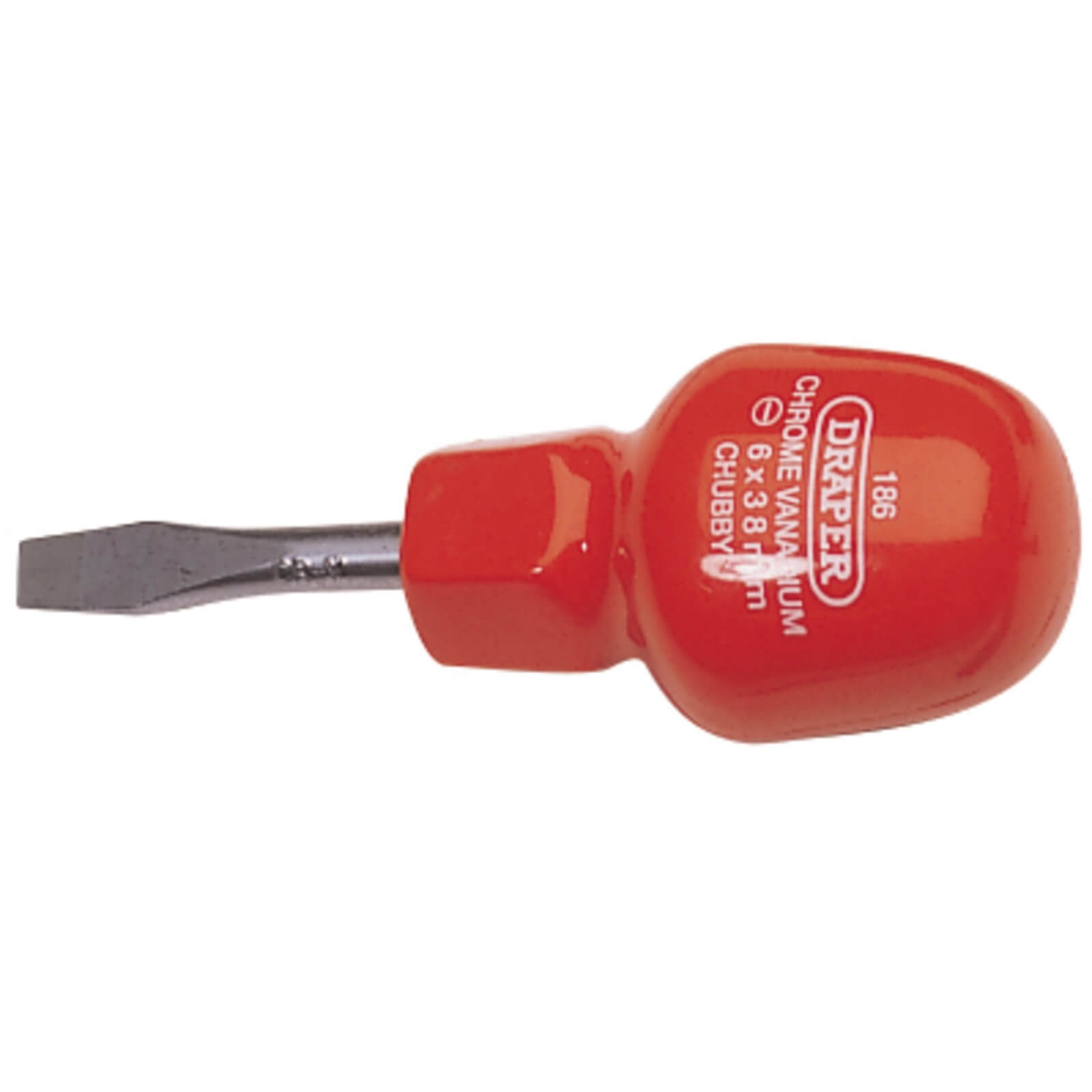 Draper Cabinet Pattern Flared Slotted Screwdriver 6mm 38mm Price Comparisons | Compare The Build