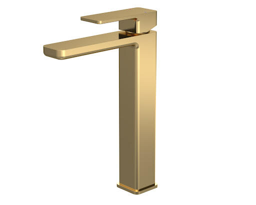 Merano Windon High Rise Mixer Tap - Brushed Brass Price Comparisons | Compare The Build