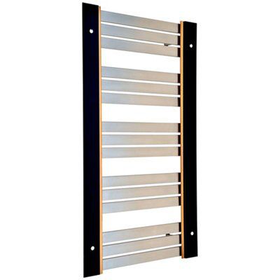 Accuro Korle Umbra Silver Towel Warmer (W)574mm X (H)955mm Price Comparisons | Compare The Build