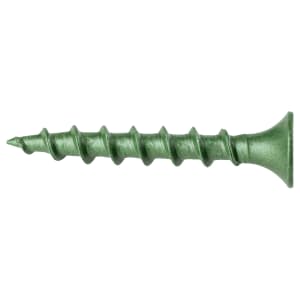 Wickes Exterior Grade Green Screws - 4 x 30mm - Pack of 50 Price Comparisons | Compare The Build