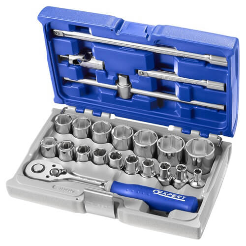 Expert by Facom 22 Piece 1/2" Drive Hex Socket Set Metric 1/2" Price Comparisons | Compare The Build