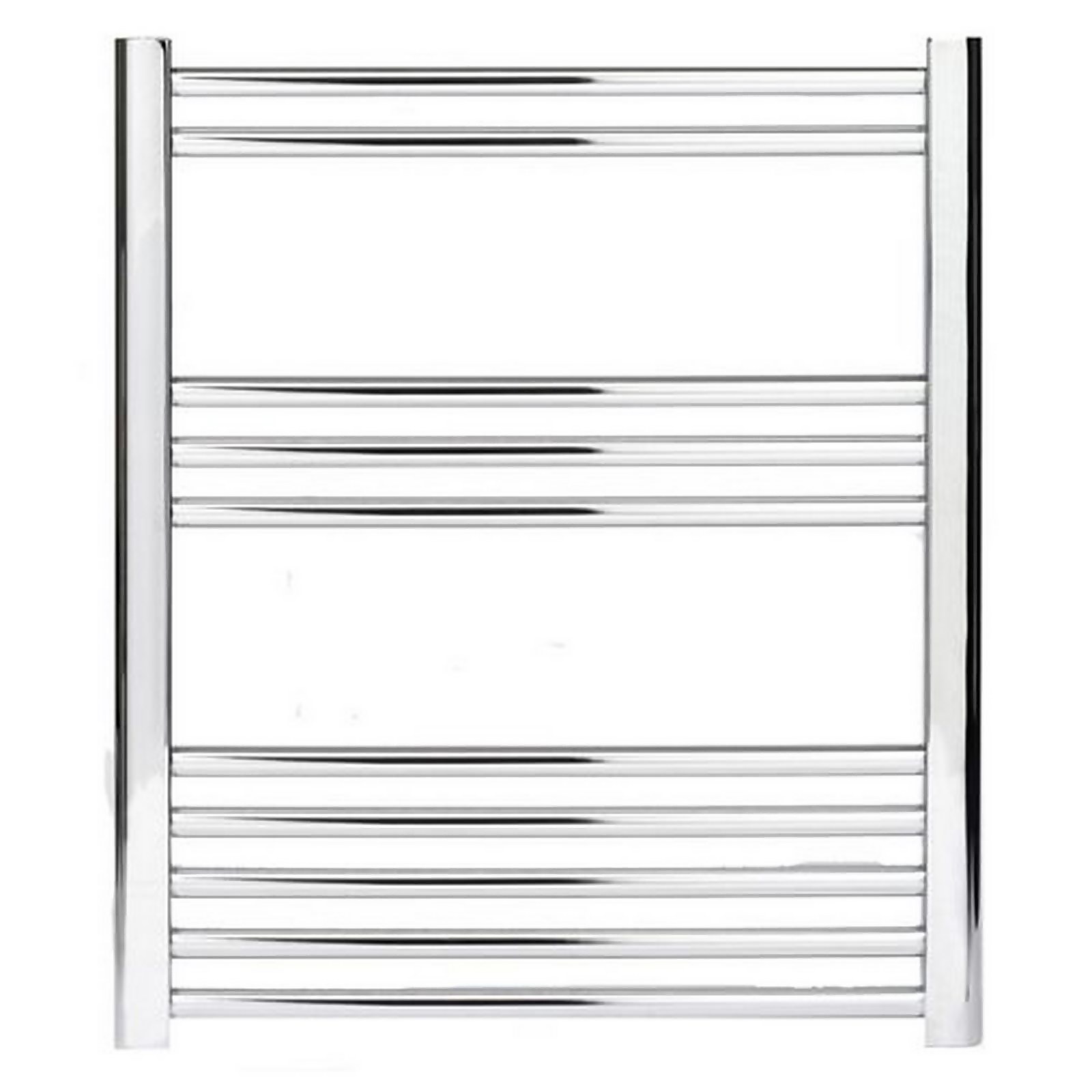 Bathstore Hamilton Chrome Curved Radiator 700 x 600 Price Comparisons | Compare The Build