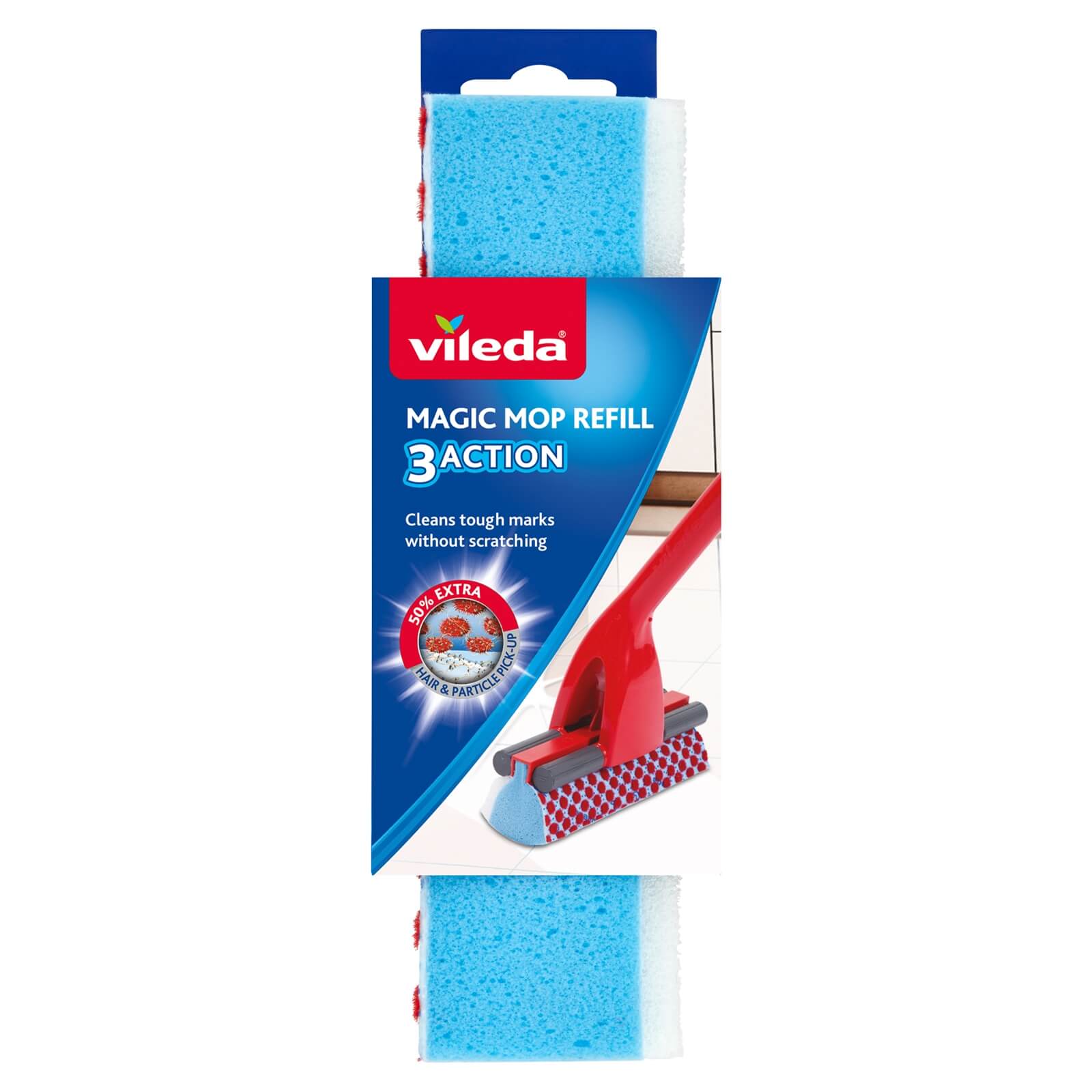 Vileda Red Magic 3 Action Mop Refill Price Comparisons | Compare The Build