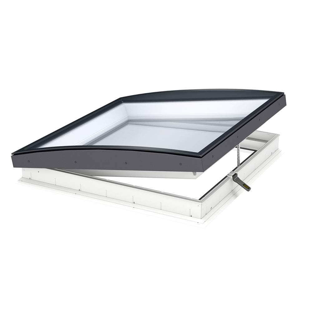 VELUX CVU 080080 1093 INTEGRA Curved Glass Double Glazed Rooflight - 800mm x 800mm Price Comparisons | Compare The Build