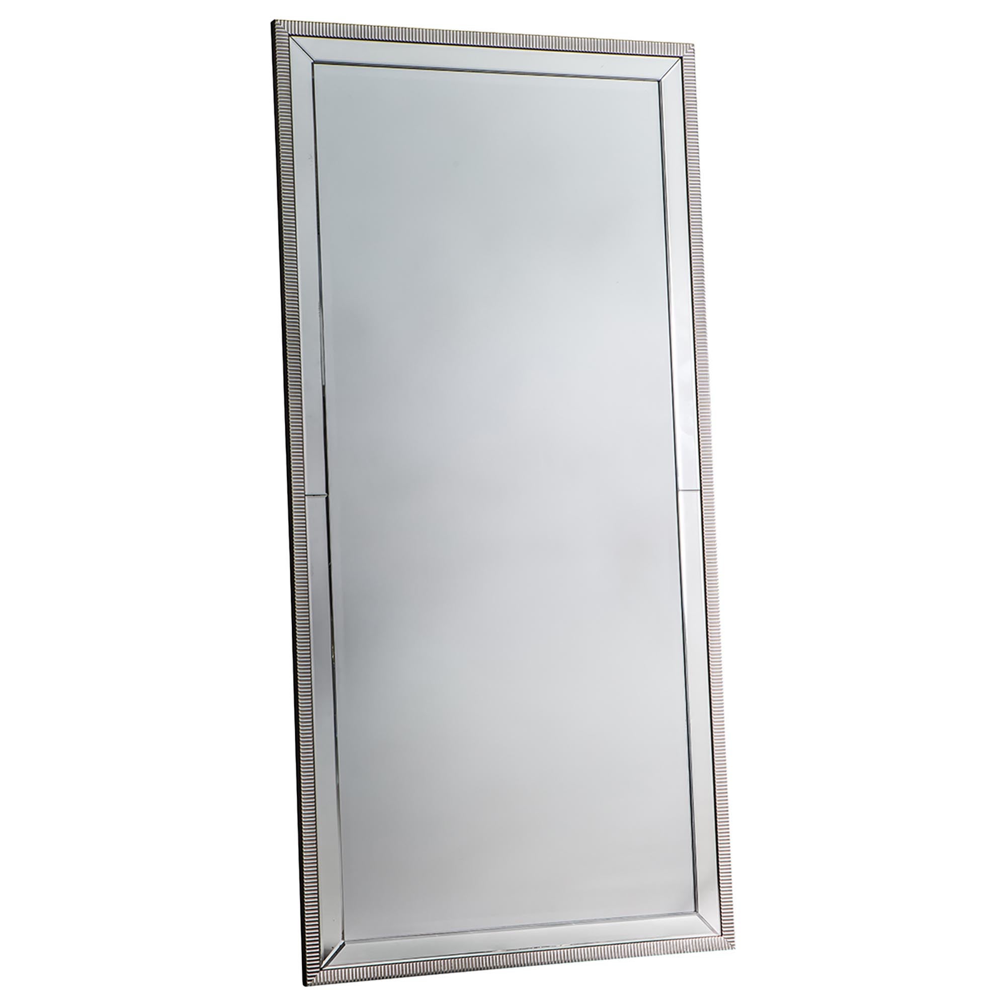 Patna Leaner Mirror, 76x156cm Silver Price Comparisons | Compare The Build