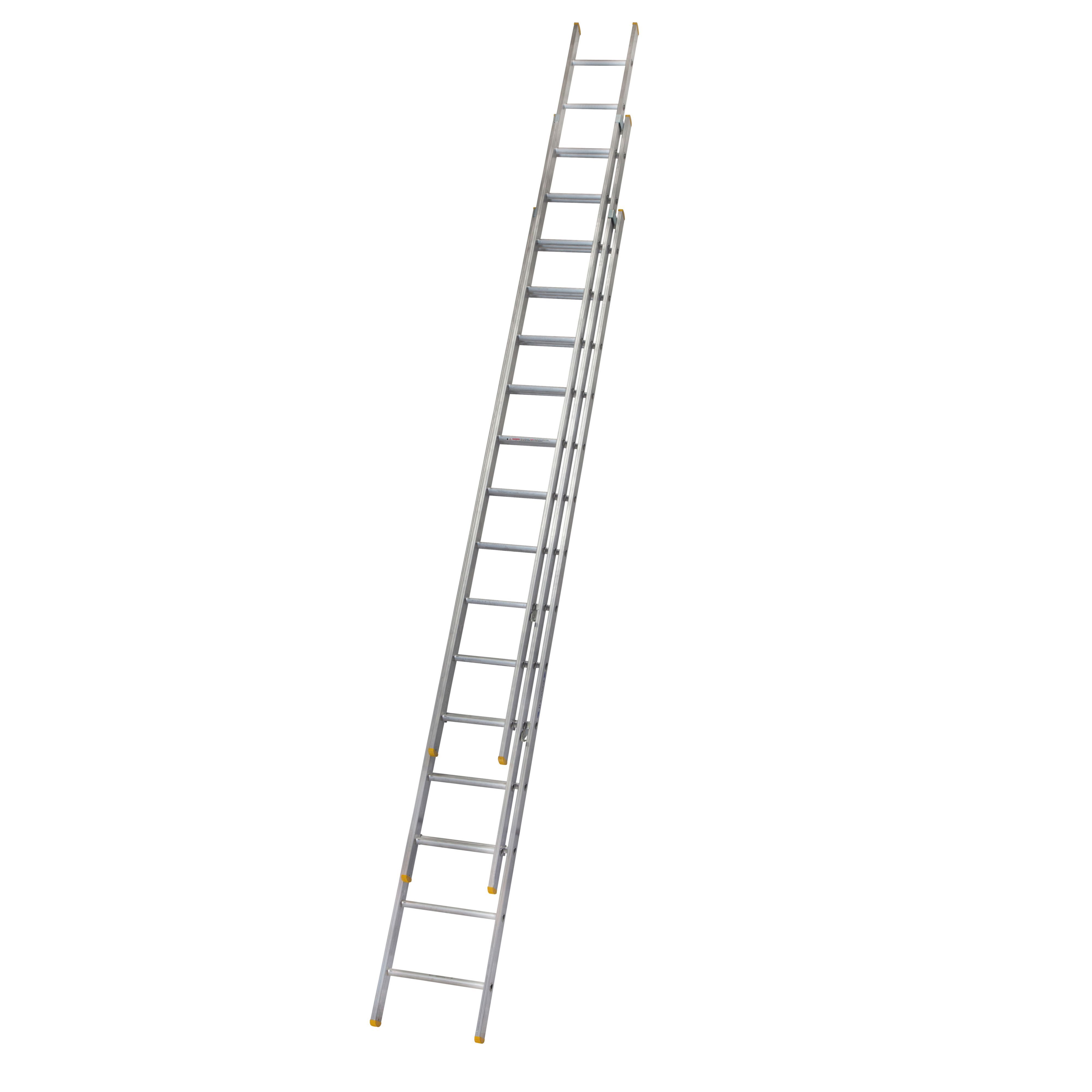 Werner Trade Triple 42 Tread Extension Ladder Price Comparisons | Compare The Build