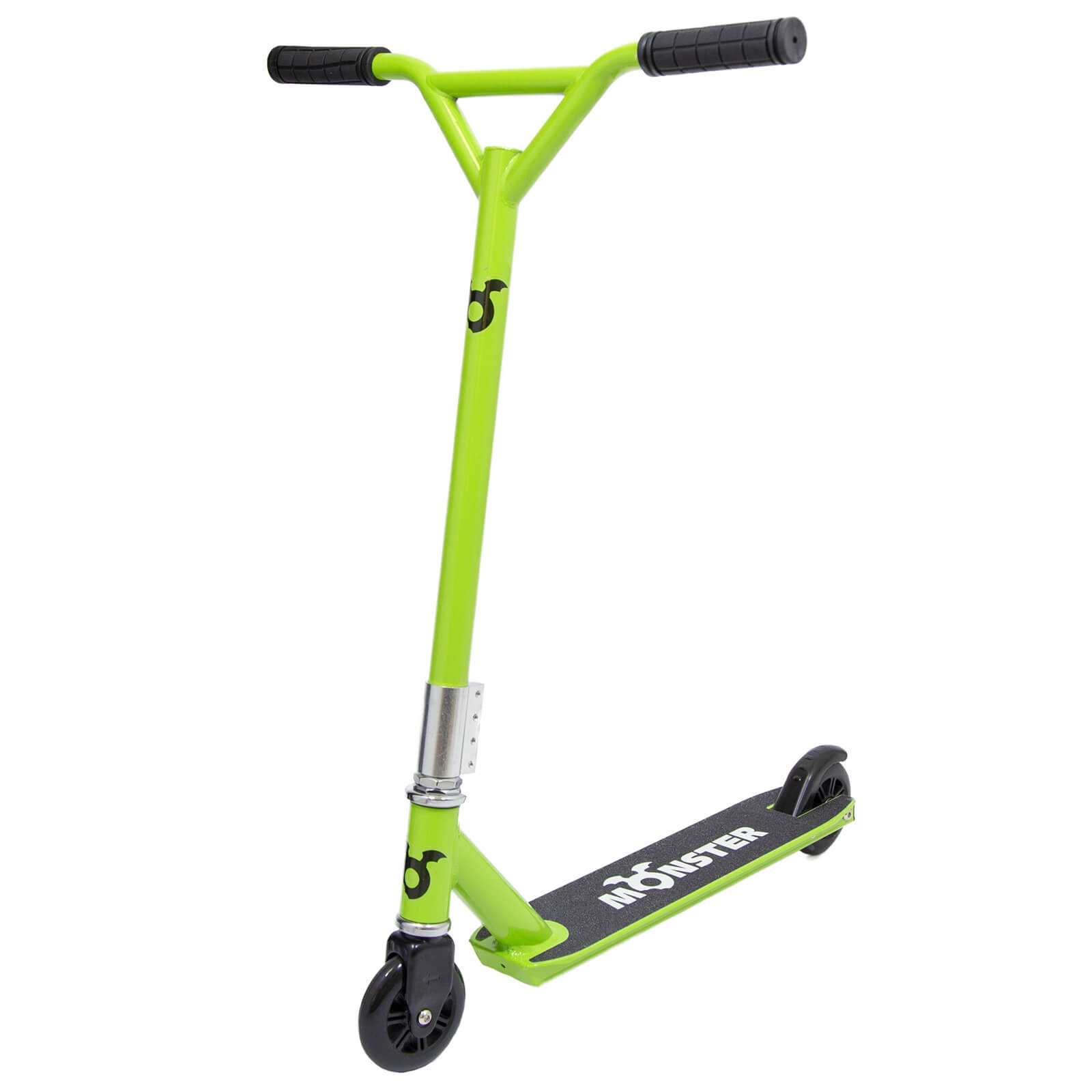 Charles Bentley Kids Monster Pro Stunt Scooter Green Price Comparisons | Compare The Build