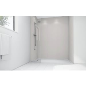 Mermaid Sugar Matt Acrylic Single Shower Panel - 2440 x 1200mm Price Comparisons | Compare The Build