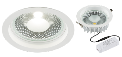 KnightsBridge 230V 15W COB LED Recessed Commercial Downlight 4000K Price Comparisons | Compare The Build