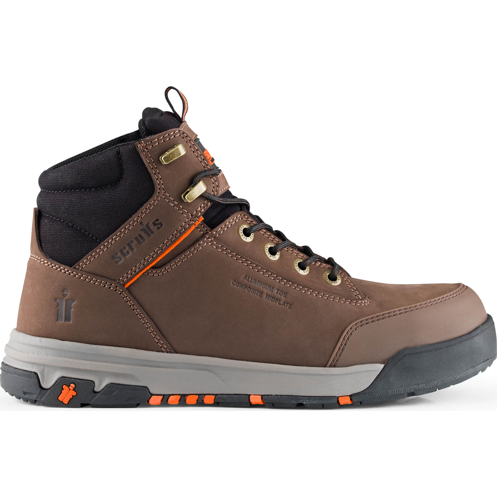 Scruffs Switchback 3 Work Boot Chocolate Size 10.5 Price Comparisons | Compare The Build
