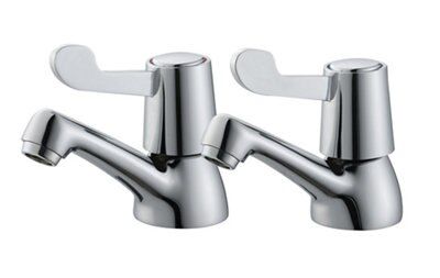 Plumbsure Chrome Effect Tap Pack, Pack Of 2 Price Comparisons | Compare The Build