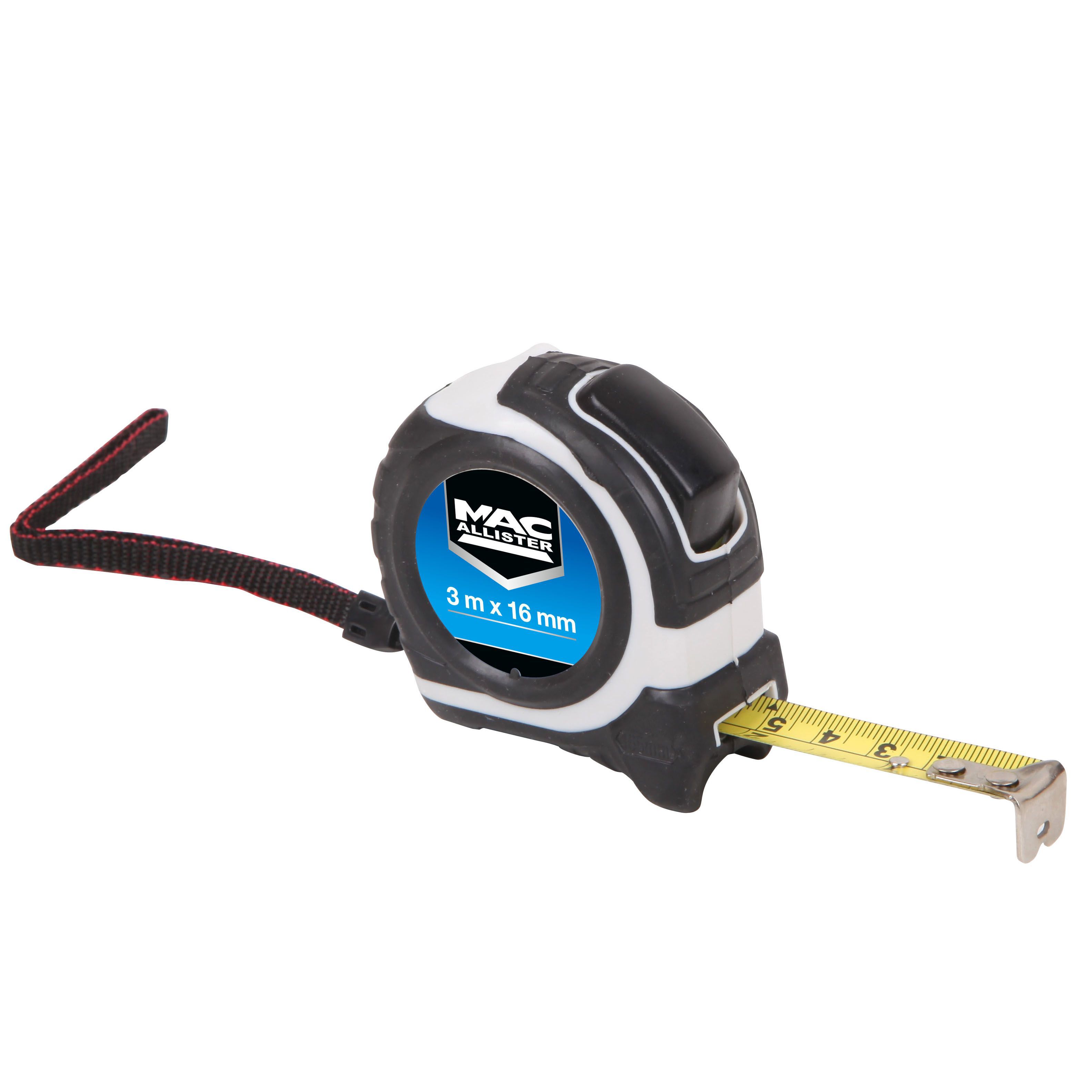 Mac Allister Tape Measure, 3M | Compare The Build