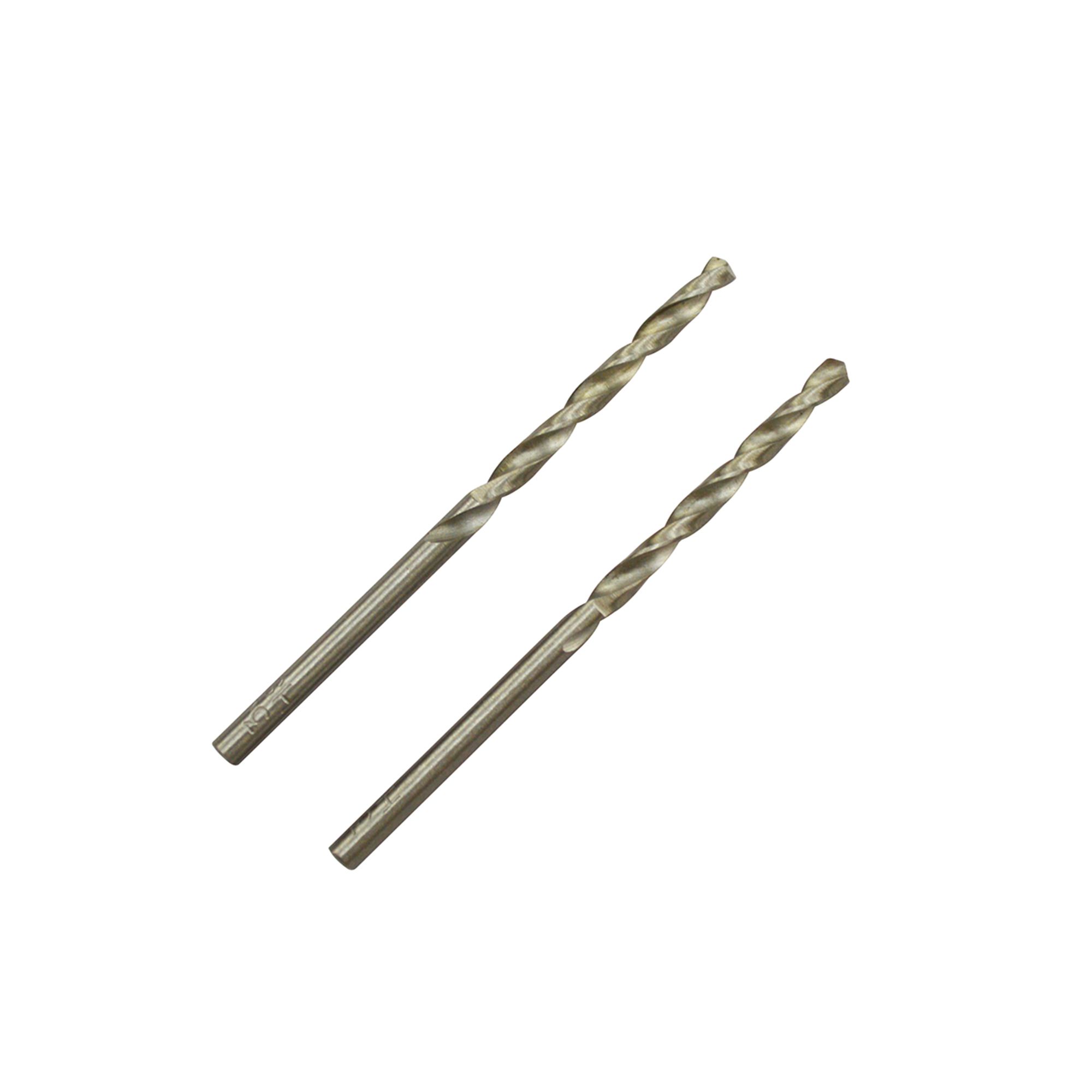 Universal Hss Drill Bit (Dia)3mm (L)61mm, Pack Of 2 Price Comparisons | Compare The Build