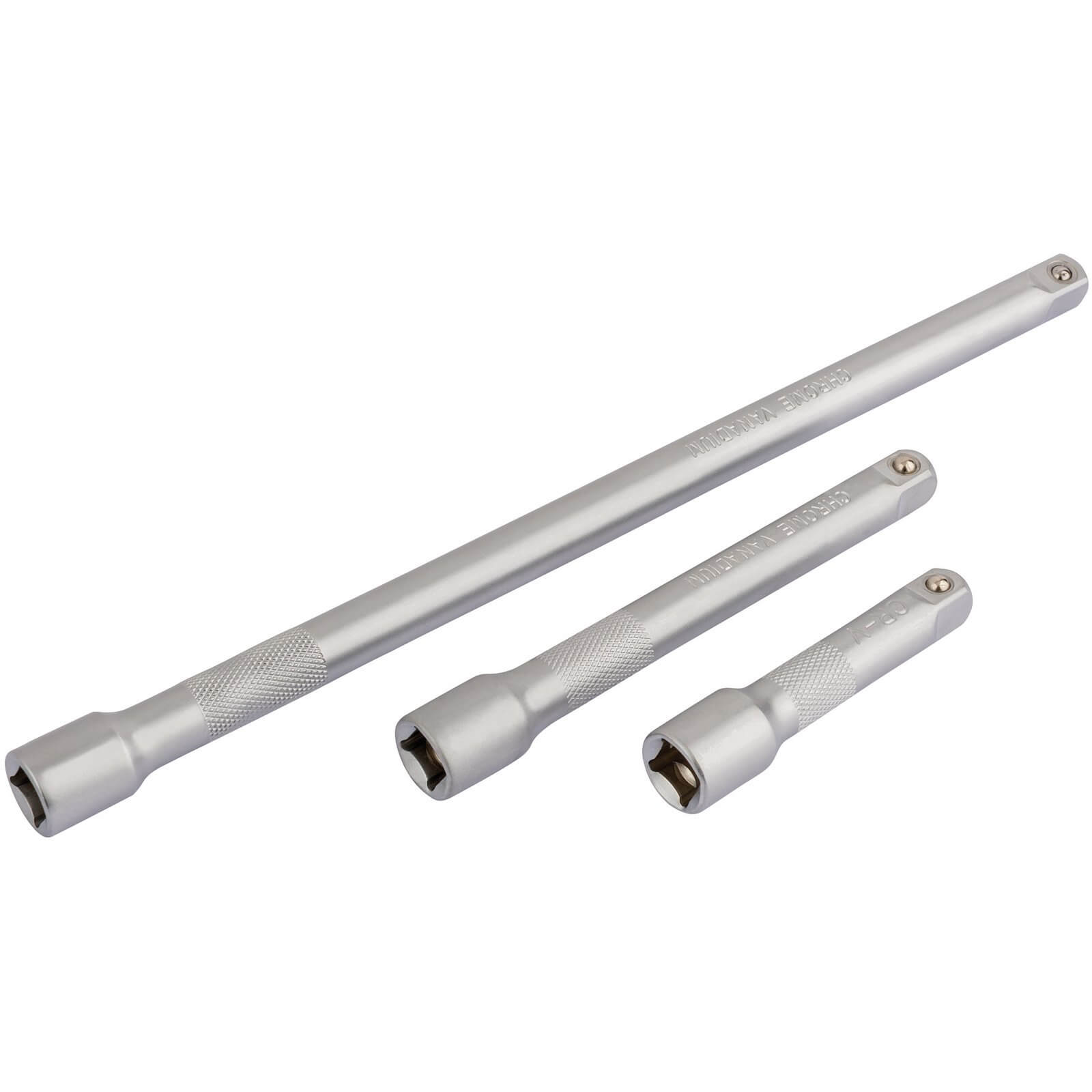 Draper 3 Piece 3/8" Square Drive Extension Bar Set 3/8" Price Comparisons | Compare The Build