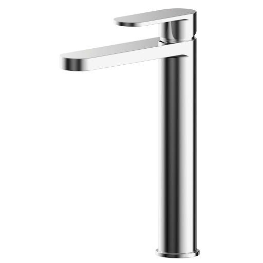 Architeckt Binsey High Rise Basin Mixer Tap - Chrome | Compare The Build