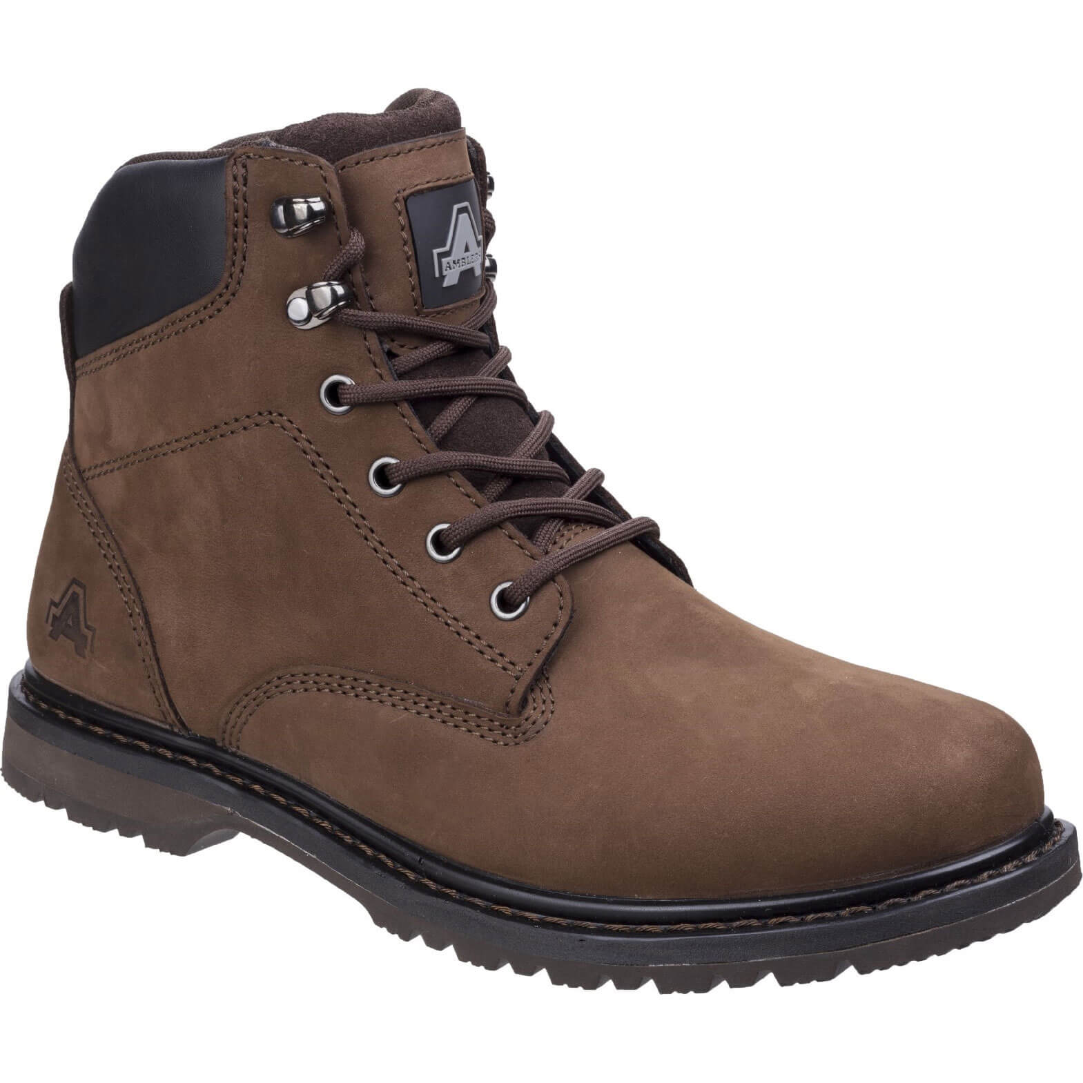 Amblers Mens Millport Boots Brown Size 8 Price Comparisons | Compare The Build