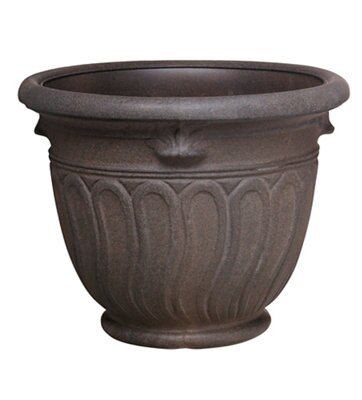 Grosfillex Romano Rust Planter Price Comparisons | Compare The Build