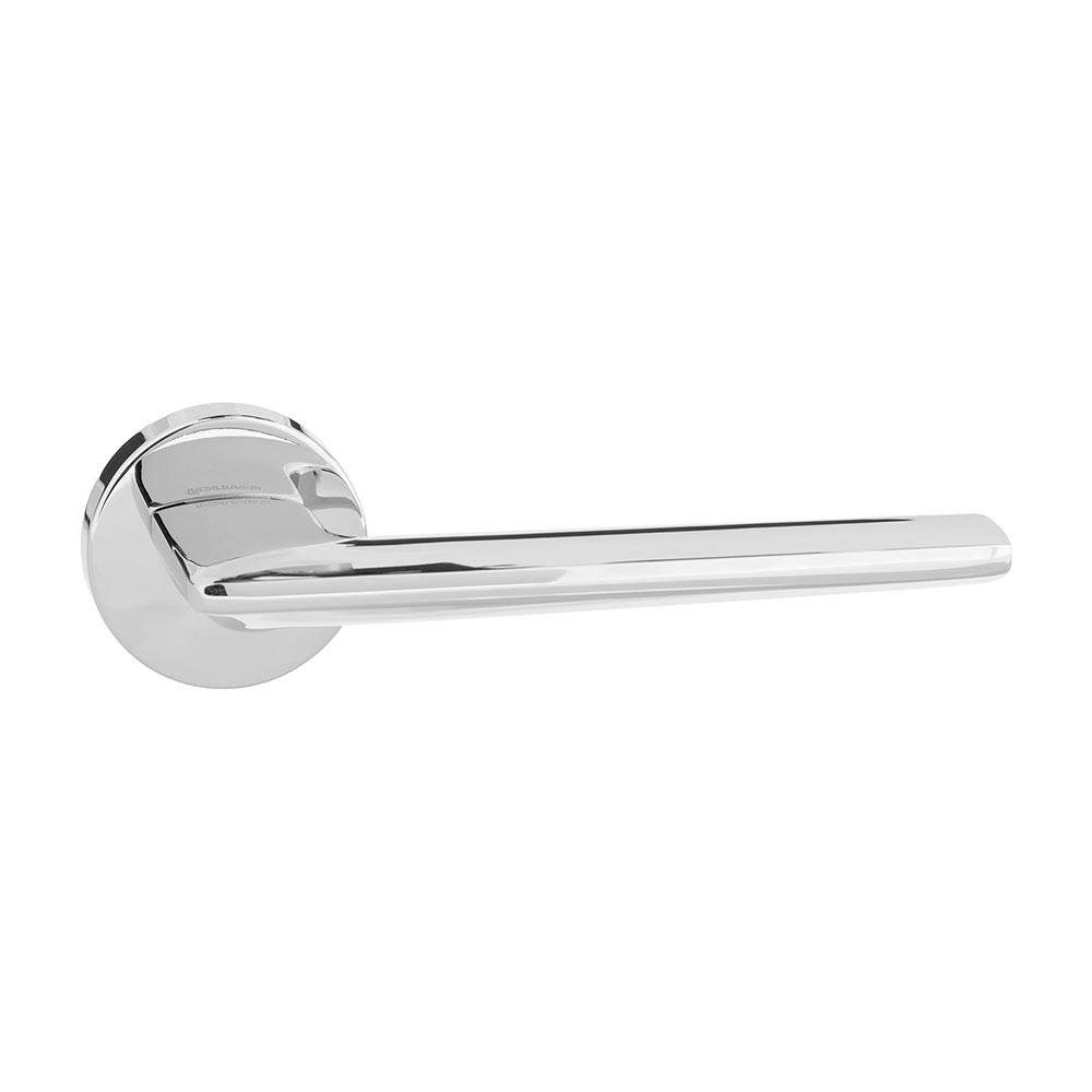 Atlantic Forme Boston Designer Lever on Minimal Round Rose - Polished Chrome Atlantic UK FMR422PC Price Comparisons | Compare The Build