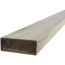 Structural Graded C24 Treated Timbers 4200mm x 225mm x 75mm (9" x 3") Price Comparisons | Compare The Build