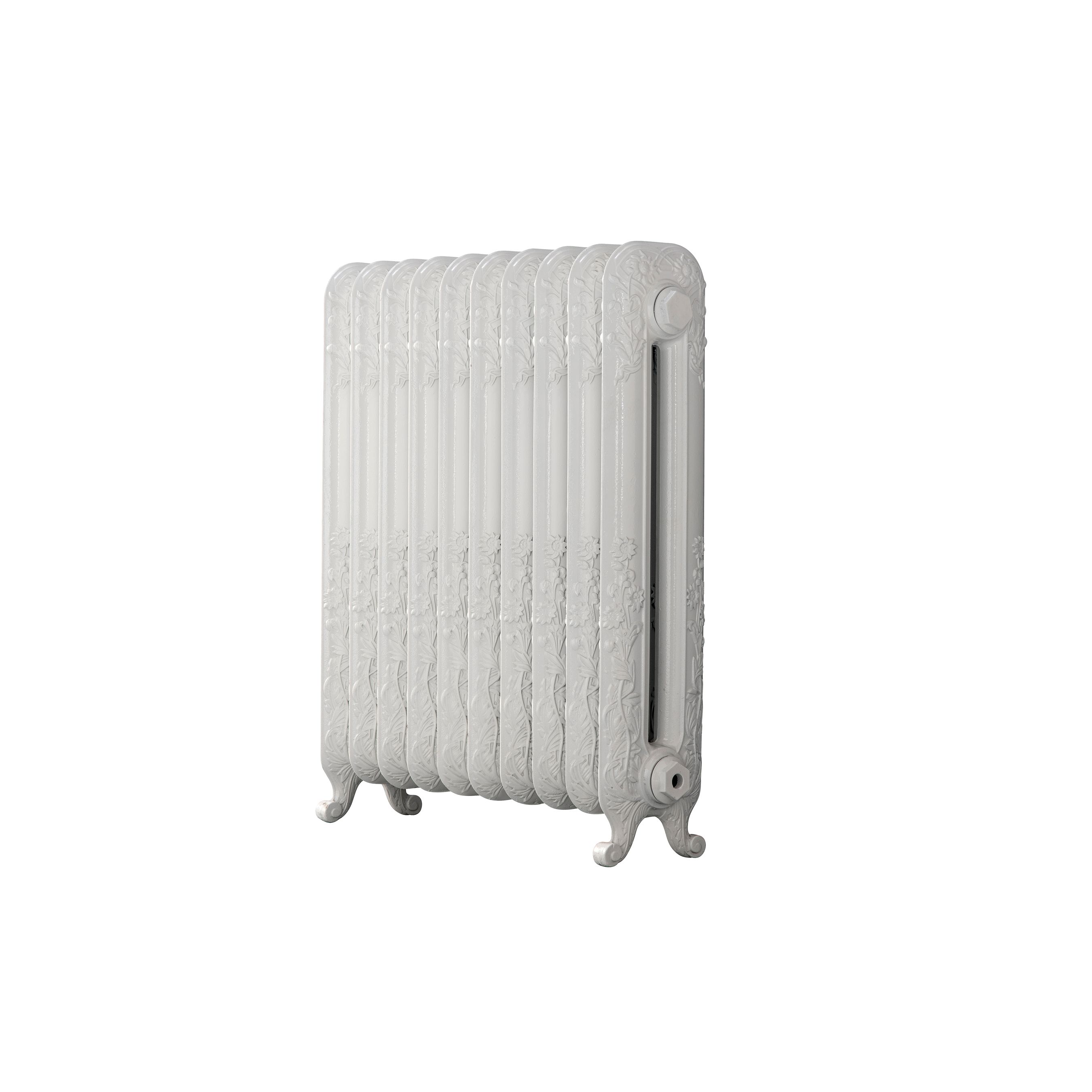 Arroll Daisy Cast Iron White 10 Column Radiator, (W)684mm X (H)794mm Price Comparisons | Compare The Build