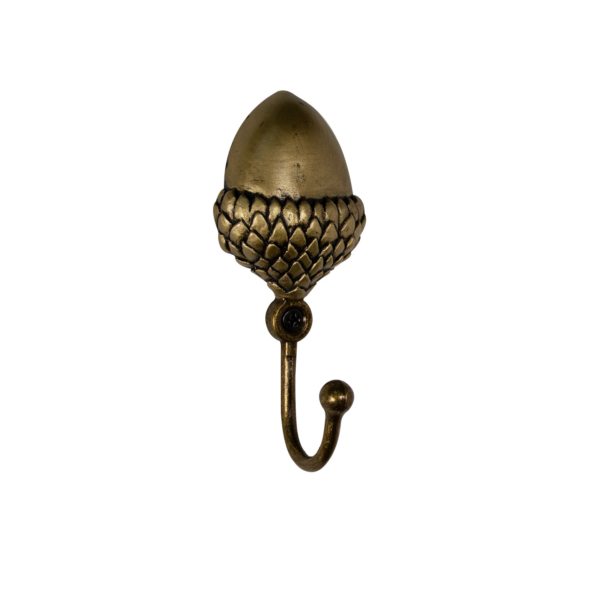 Acorn Hook Pair Antique Brass Antique Brass Price Comparisons | Compare The Build