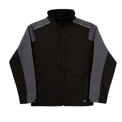 Rigour Black Waterproof Jacket Medium Price Comparisons | Compare The Build