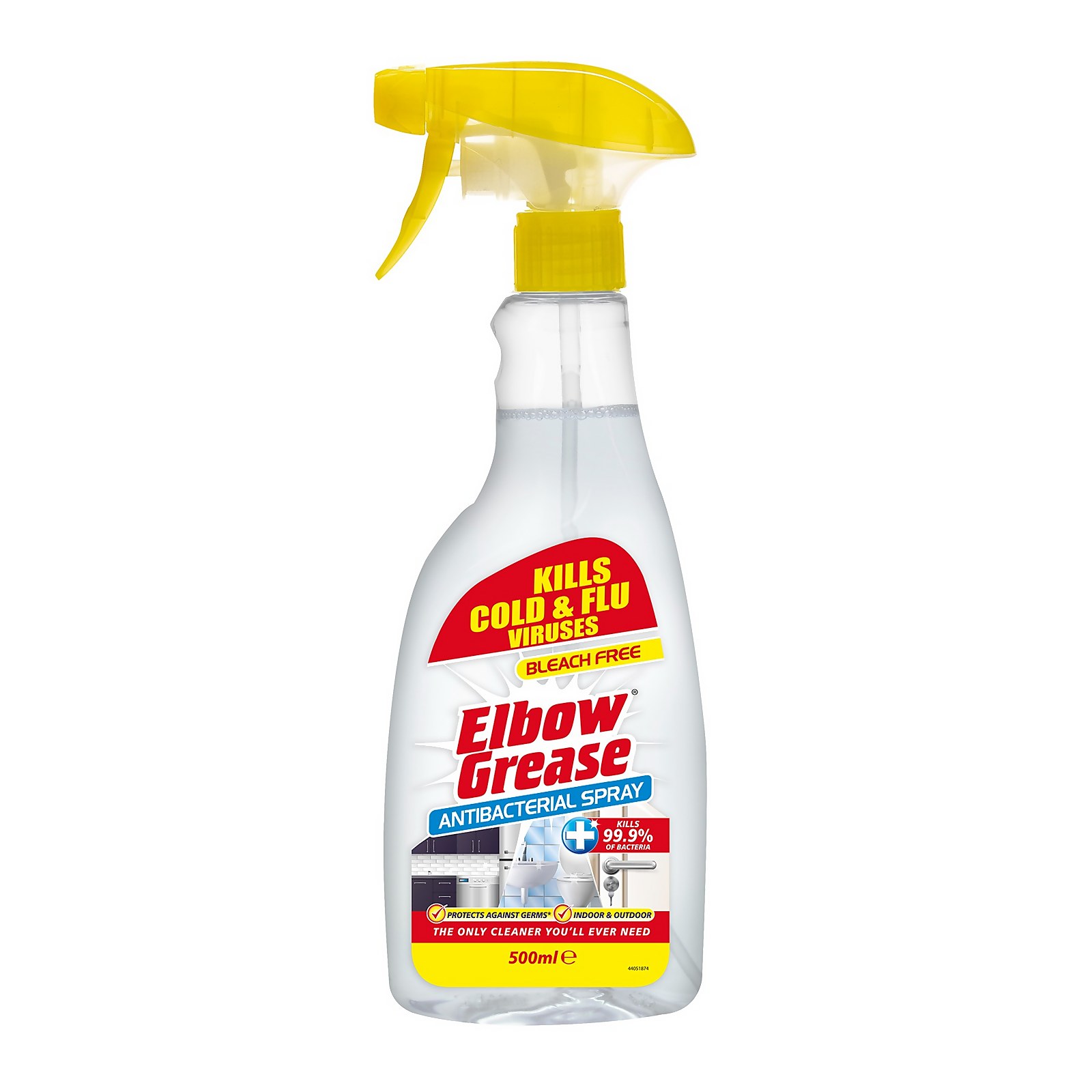 Elbow Grease Anti-Bacterial Cleaner - 500ml | Compare The Build