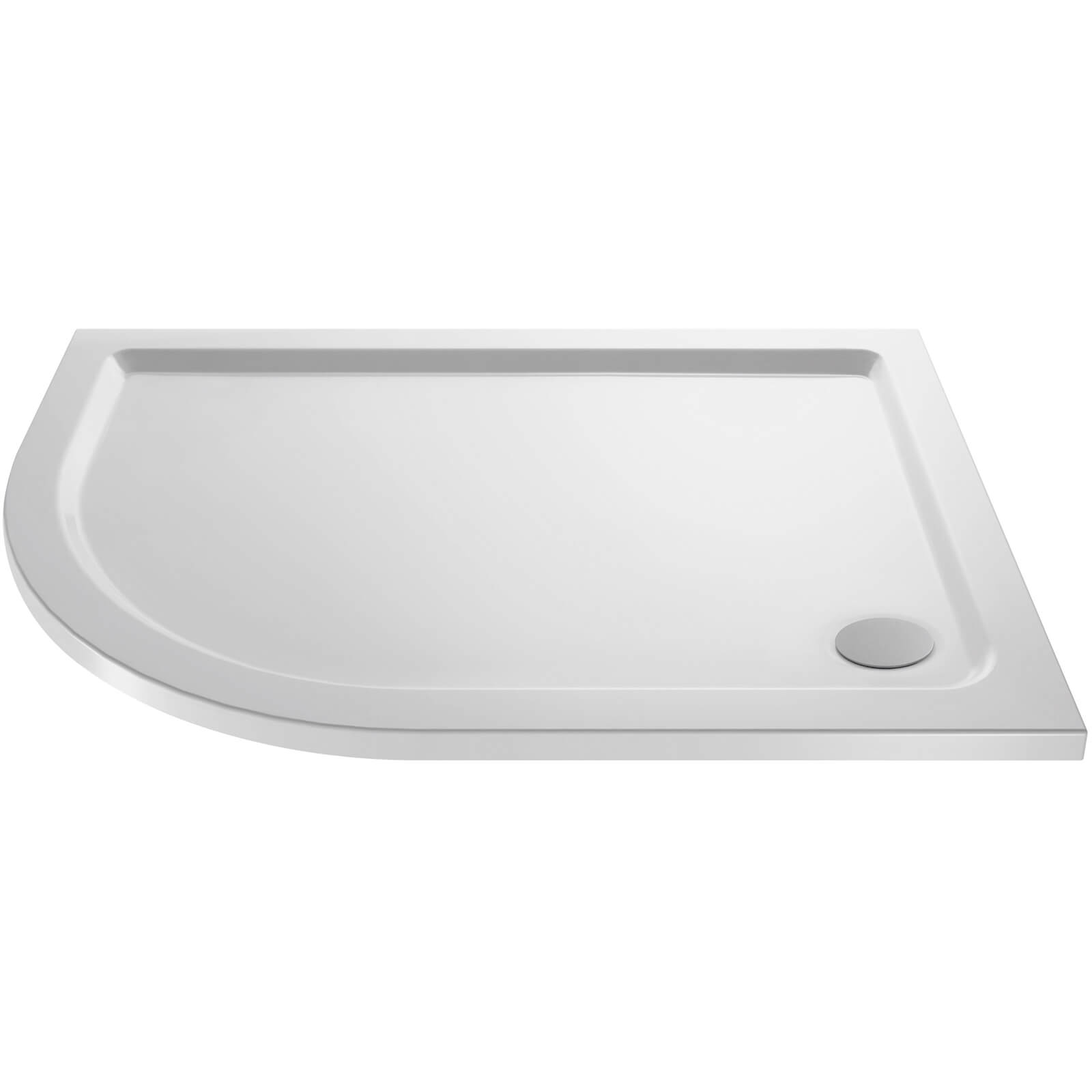 Balterley Left Hand Offset Quadrant Shower Tray - 1000 x 800mm Price Comparisons | Compare The Build