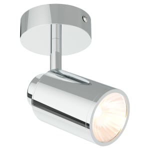 Sensio Lukso Chrome Bathroom Ceiling Light - 130mm Price Comparisons | Compare The Build