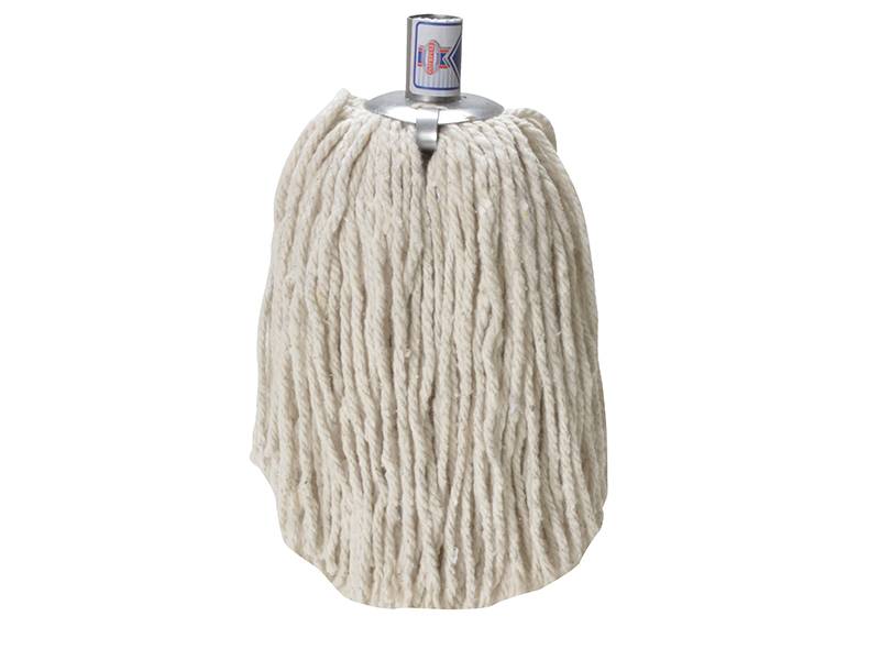 Faithfull FAIBRMOP16 Cotton Socket Mop Head No 16 Price Comparisons | Compare The Build