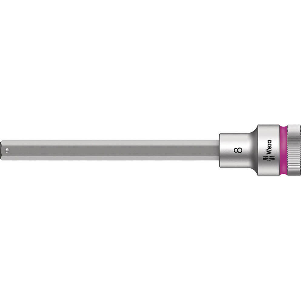 Wera Zyklop 1/2" Drive Hexagon Socket Bit Metric 1/2" 8mm Price Comparisons | Compare The Build