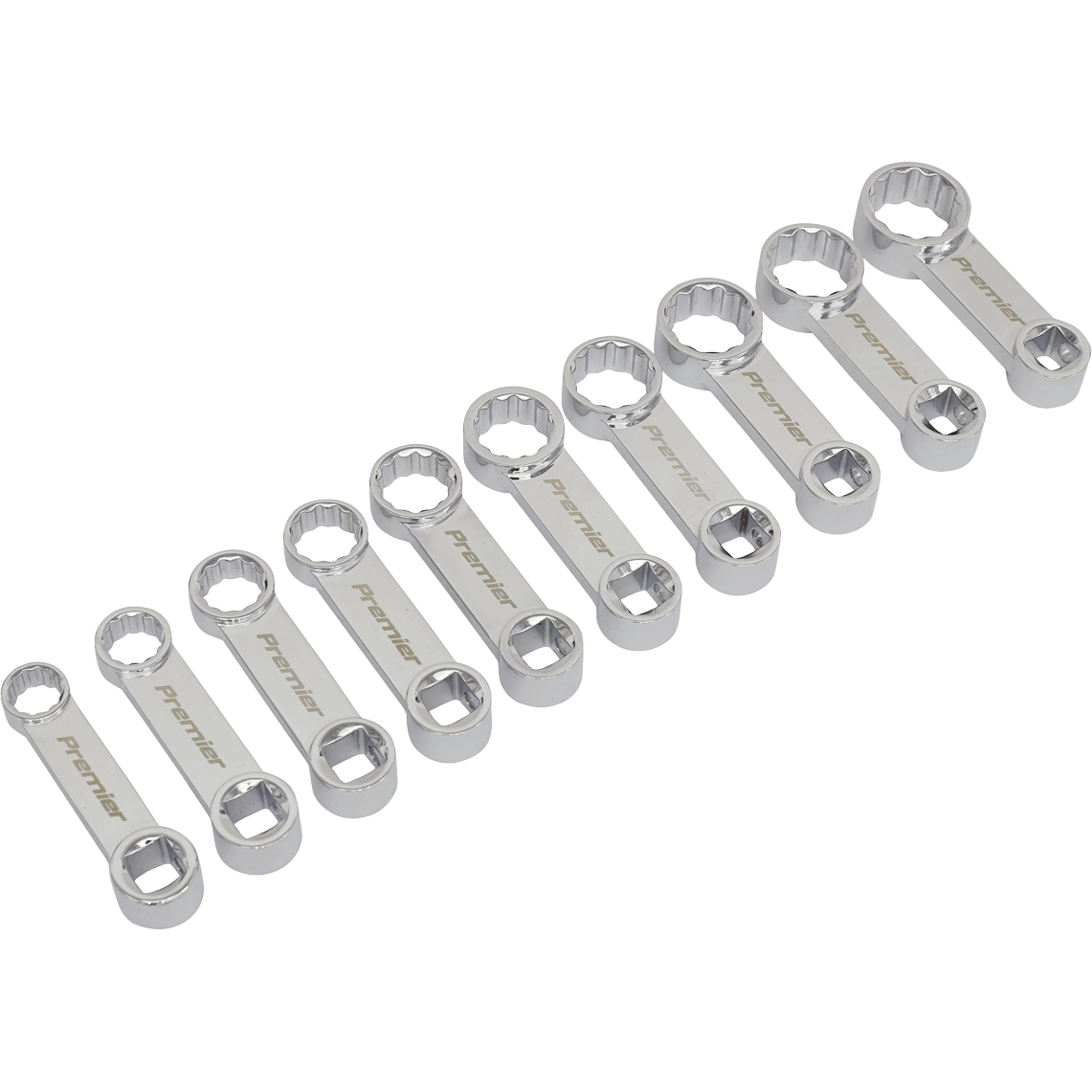 Sealey 10 Piece 3/8" Drive Torque Adaptor Spanner Set 3/8" Price Comparisons | Compare The Build